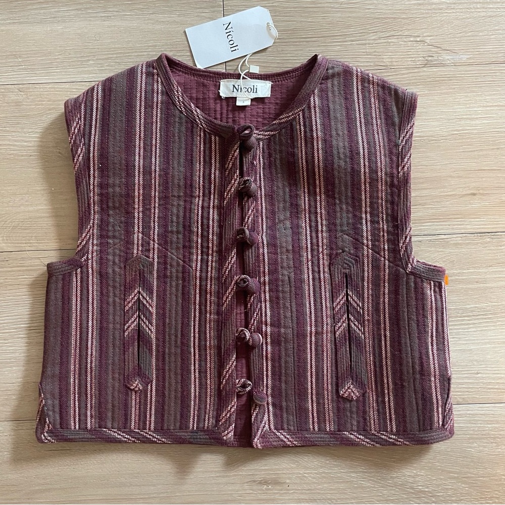 Nicoli Shop Girls’ Cotton Vest
